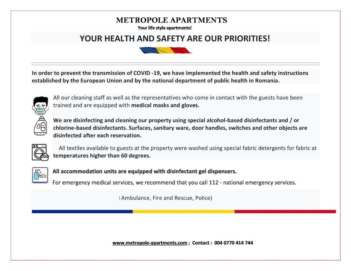 Metropole Apartments - Old City Bucharest Luaran gambar