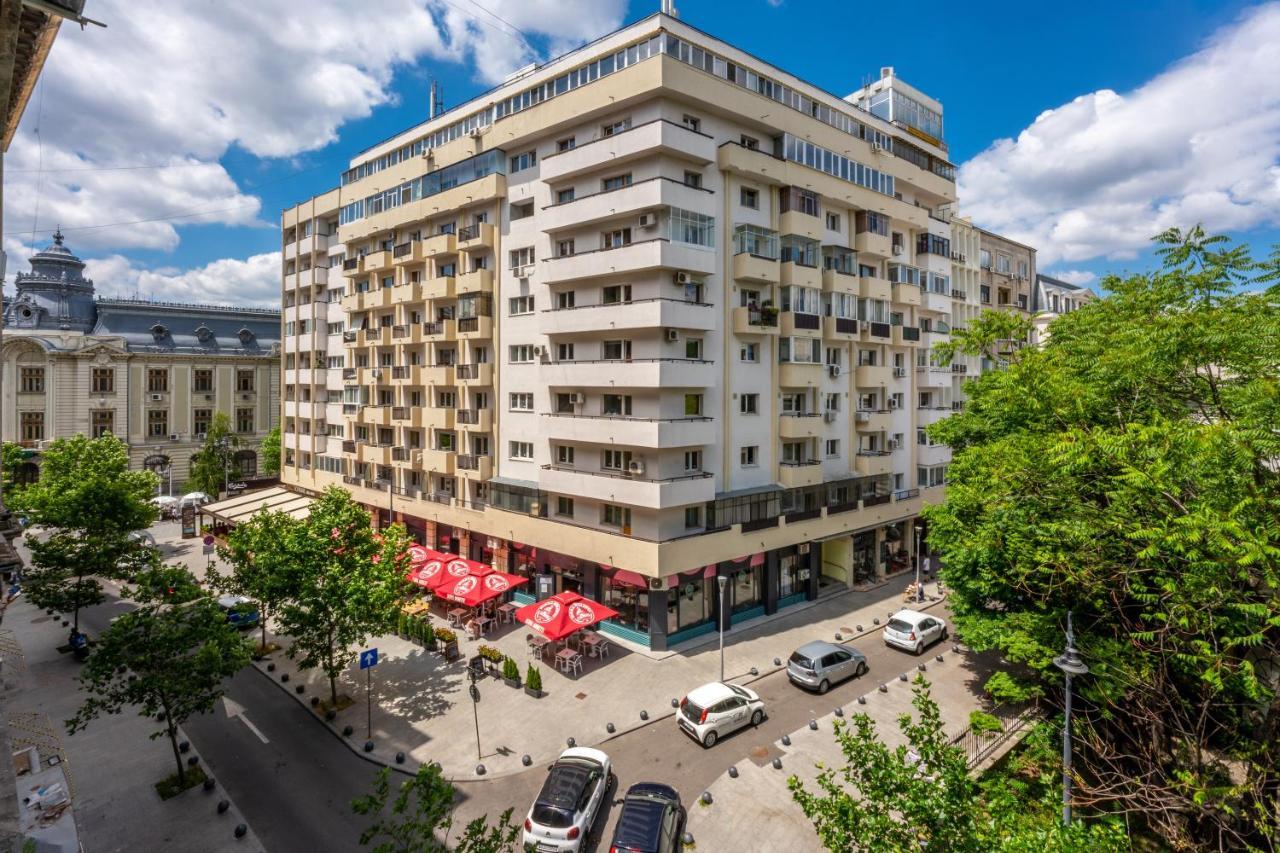 Metropole Apartments - Old City Bucharest Luaran gambar