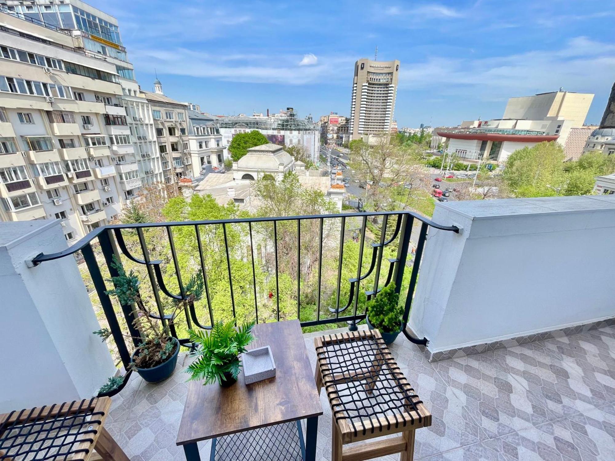 Metropole Apartments - Old City Bucharest Luaran gambar